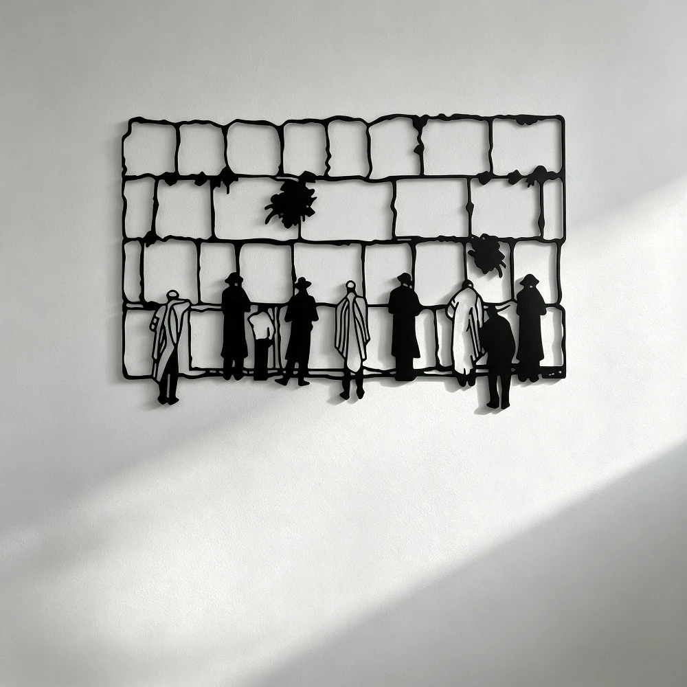 Wall Art - CIFBUY Arte de Pared de Hierro,