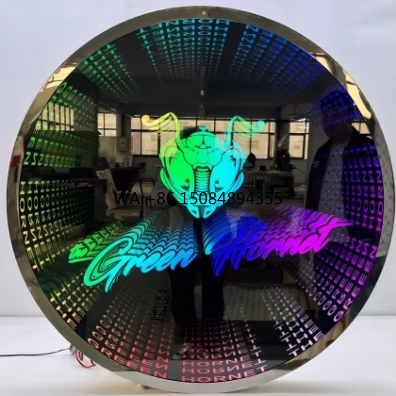 Decorative Mirror - Exquisito Espejo Infinito 3D LED con