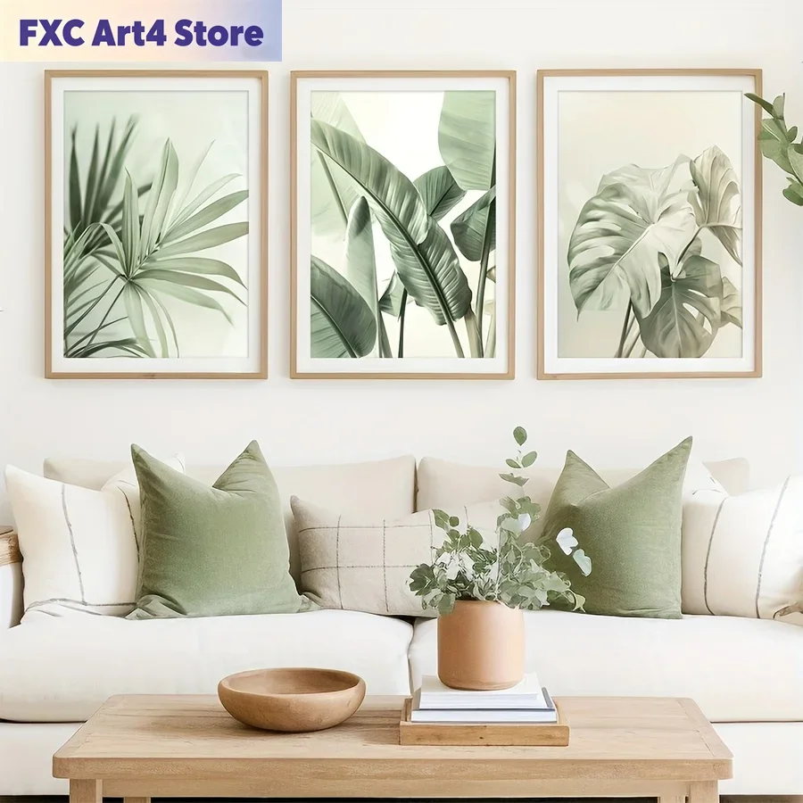 Abstract Canvas Set - Cuadro Plano 2D sin Marco, Juego