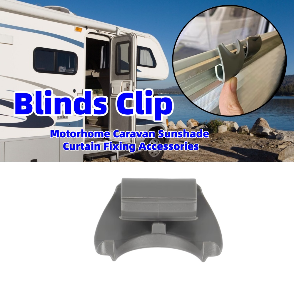 Curtain Curtain - 1 clip para persianas plisadas, clip