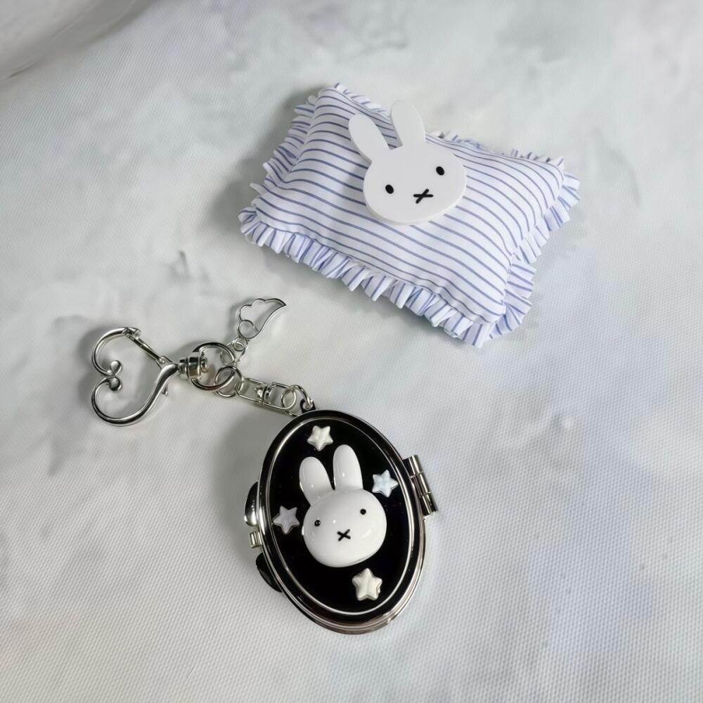 Decorative Mirror - Espejo de Maquillaje Kawaii Miffy, Creativo,