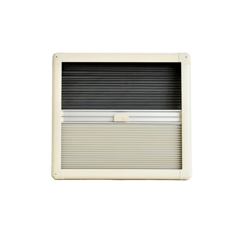 Curtain Curtain - Ventana Lateral Abatible para RV con