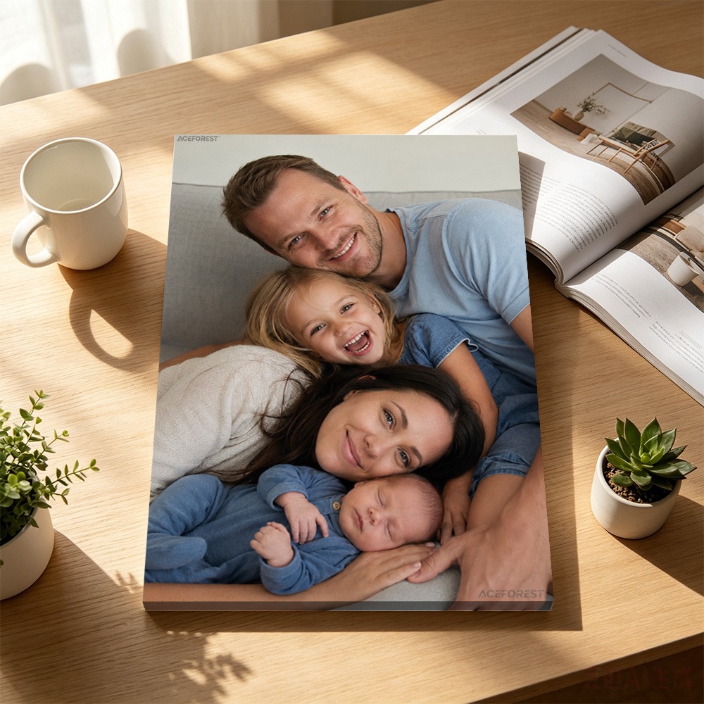 Picture Frame - Cuadro de pared con fotografía personalizada