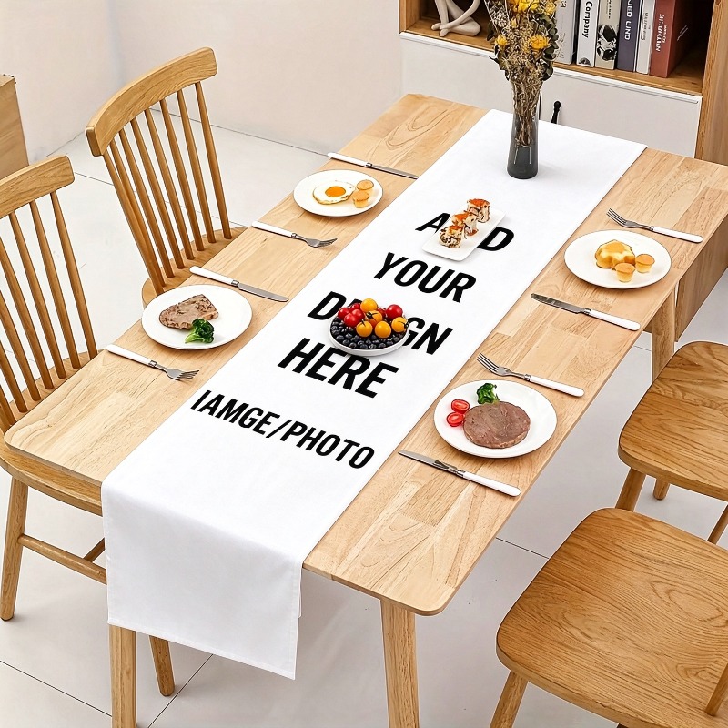 Camino de mesa personalizado p - Table Runner reseña y precio