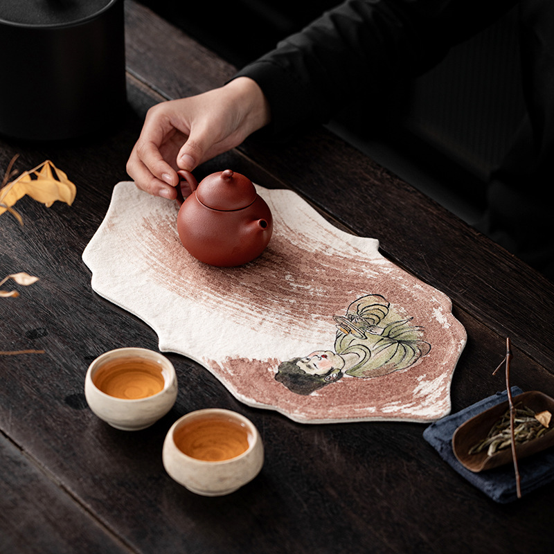 Alfombrilla de té impermeable  - Table Runner reseña y precio