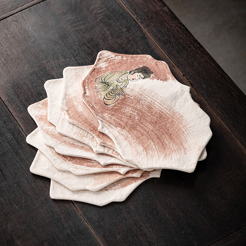 Alfombrilla de té impermeable  - Table Runner reseña y precio