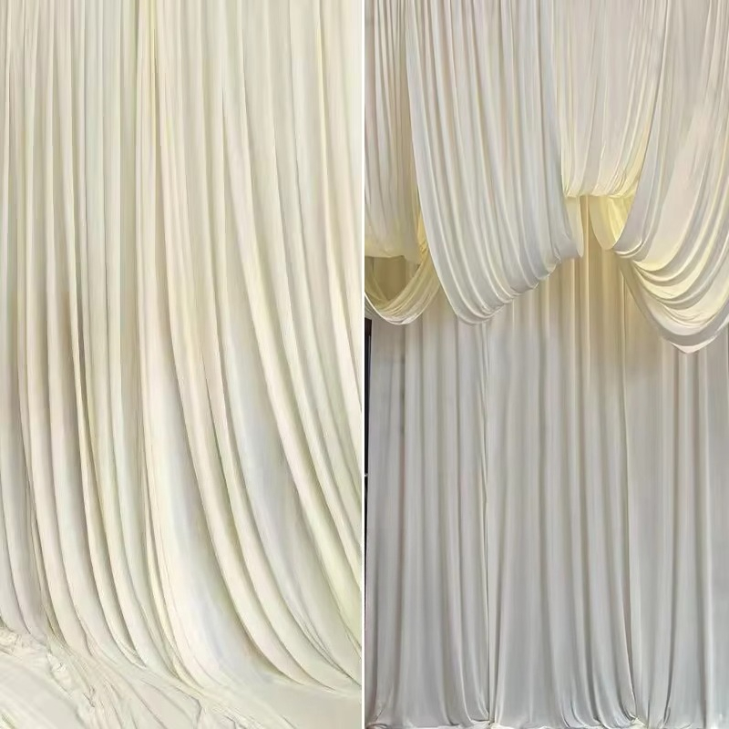 Tela Elástica de Seda de Leche - Curtain Curtain reseña y precio