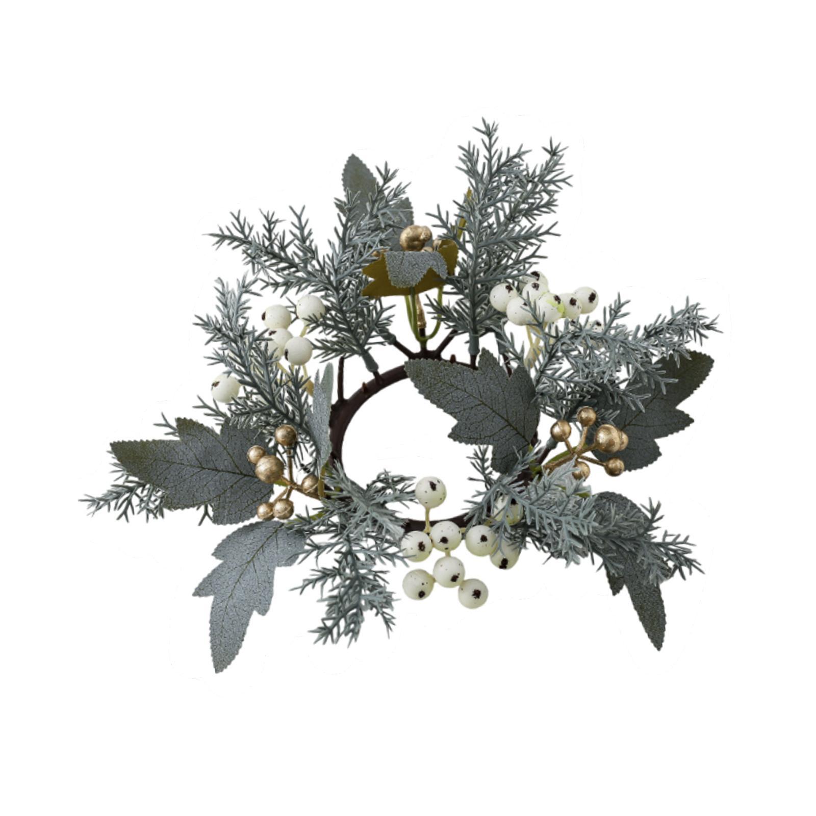 Corona de velas con flores art - Candle Holder Decor reseña y precio