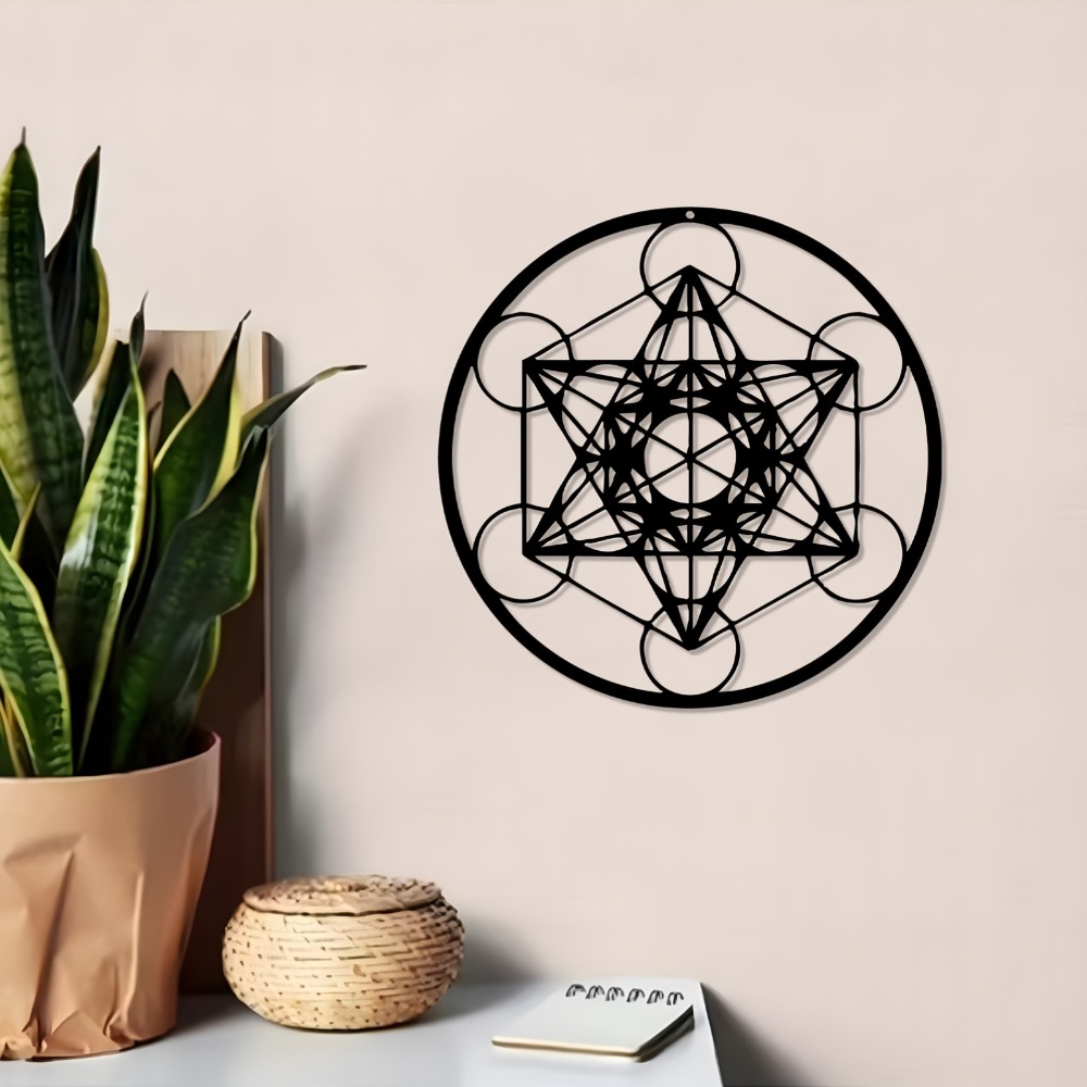CIFBUY Arte de Pared de Hierro - Wall Art reseña y precio