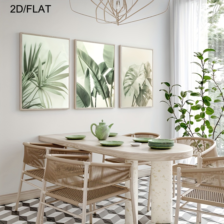 Cuadro Plano 2D sin Marco, Jue - Abstract Canvas Set reseña y precio