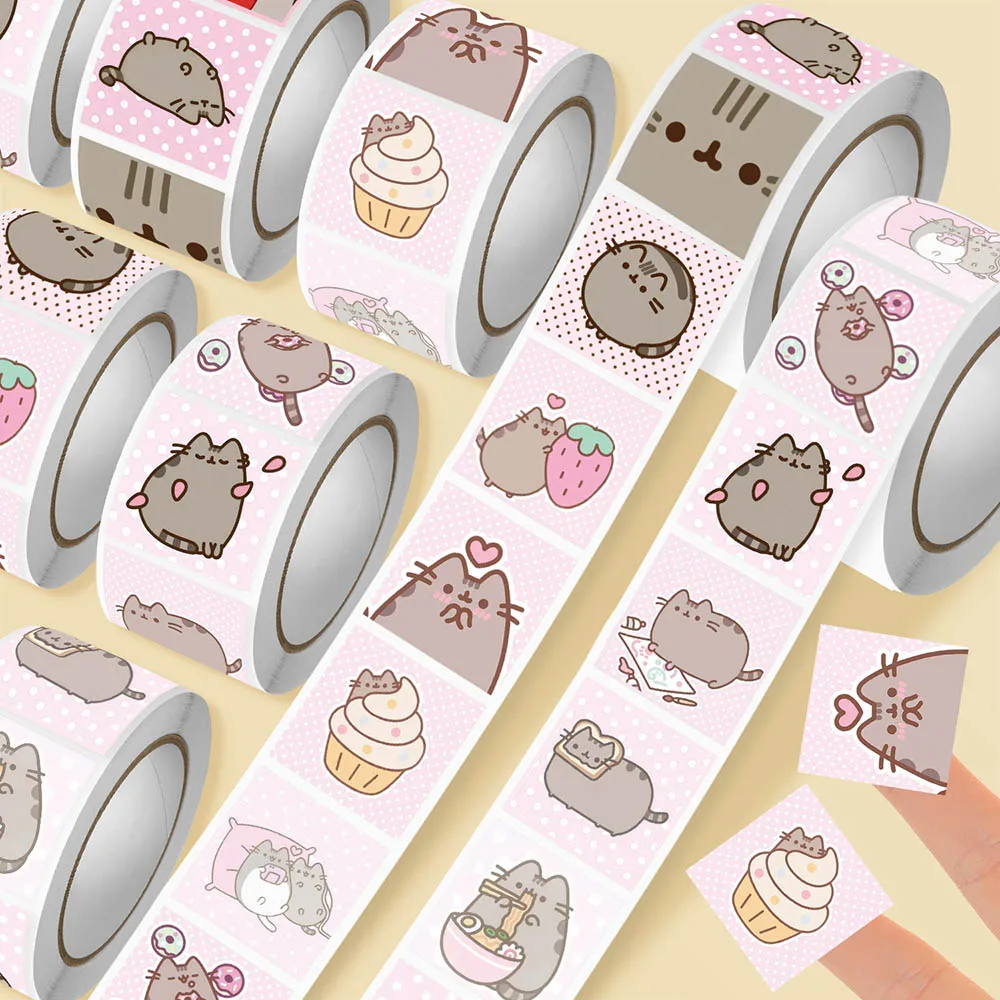 Hou 500 pegatinas de gato de d - Wall Sticker reseña y precio