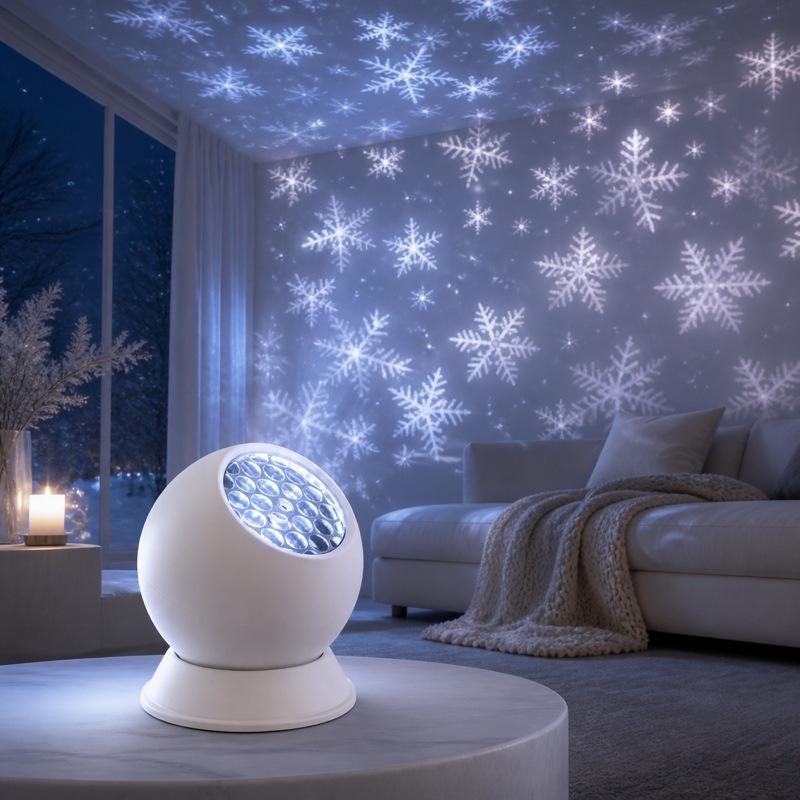 360 °   Luz de Proyección LED  - Vase Decor reseña y precio