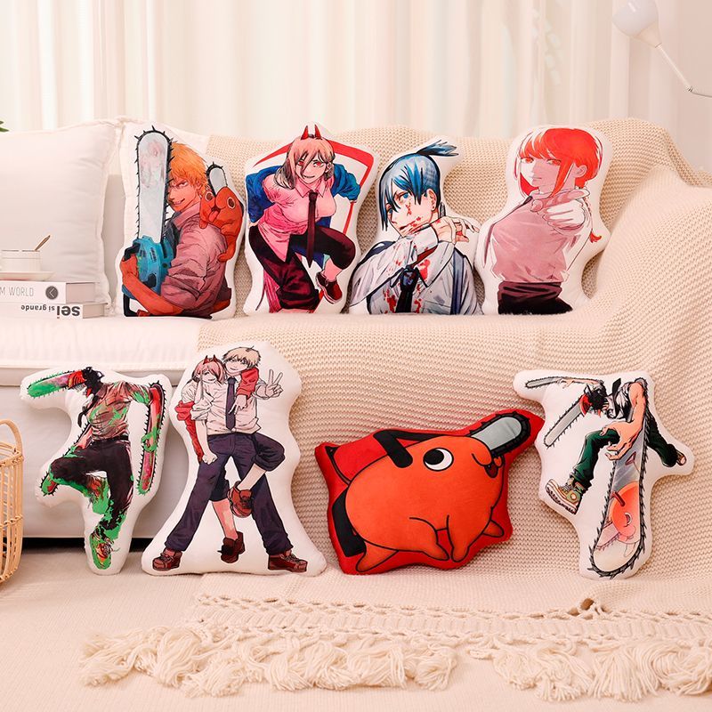Cojín de peluche con forma irr - Throw Pillow reseña y precio