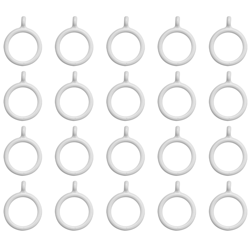 Paquete de 9 x 20 anillos de p - Curtain Curtain reseña y precio