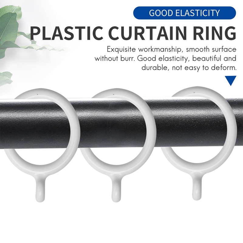 Paquete de 9 x 20 anillos de p - Curtain Curtain reseña y precio