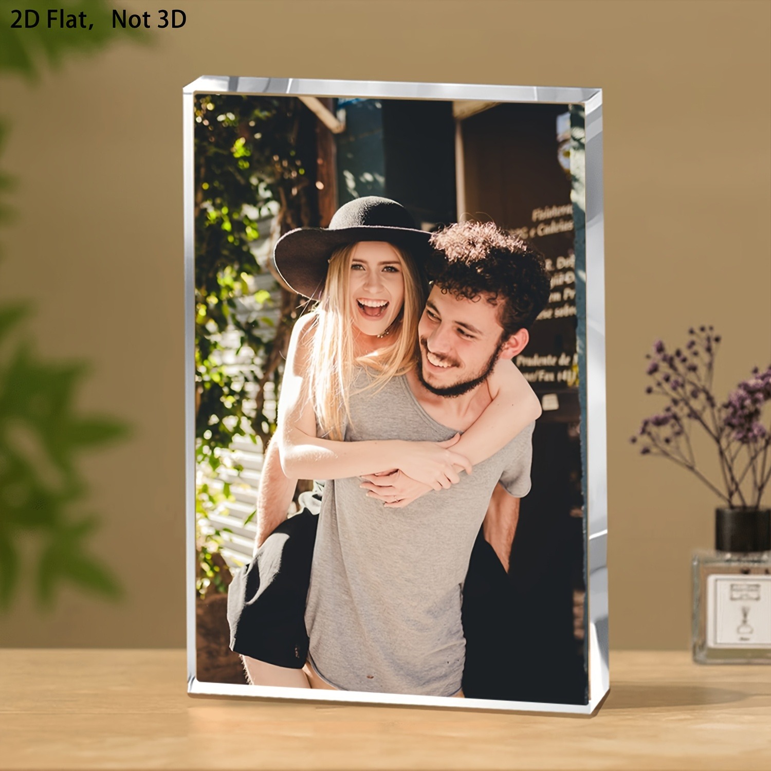 Marcos de Fotos Acrílicos Pers - Picture Frame reseña y precio