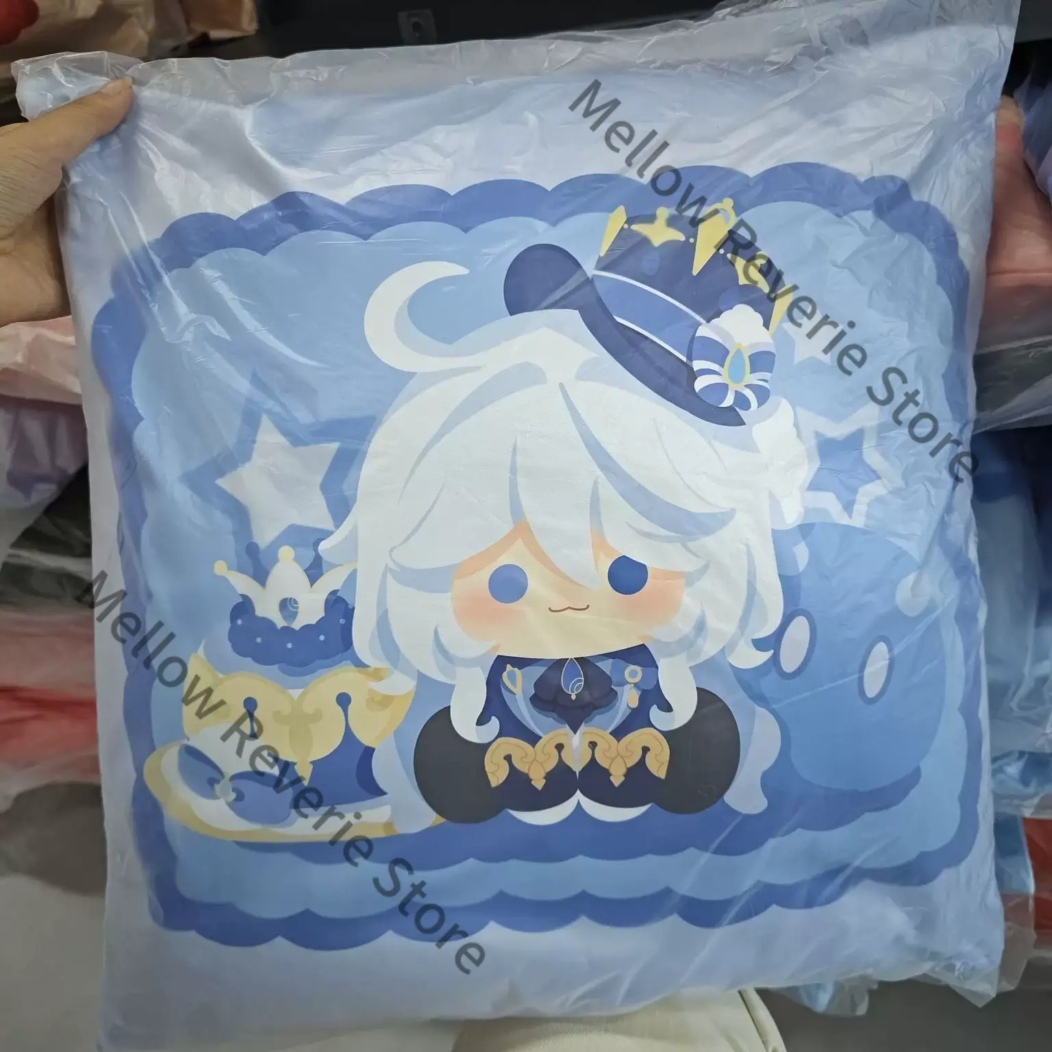 Cojín decorativo cuadrado con  - Throw Pillow reseña y precio