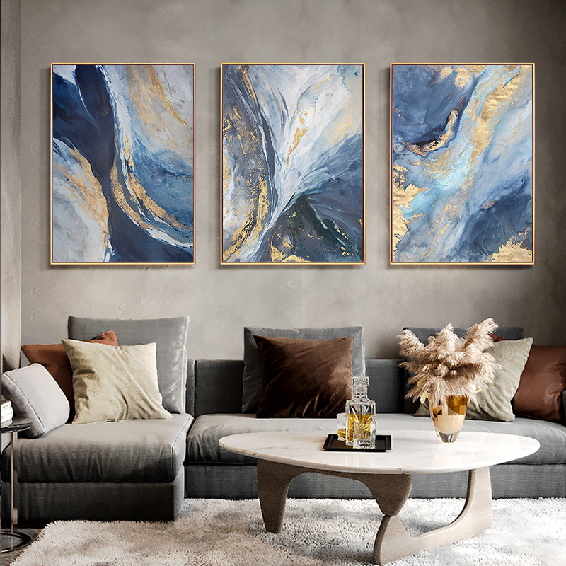 3 unid/set estilo abstracto mo - Abstract Canvas Set reseña y precio