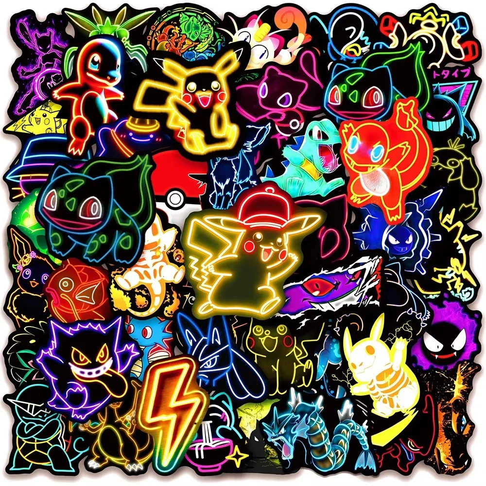 100 pegatinas de Pokémon de ne - Wall Sticker reseña y precio
