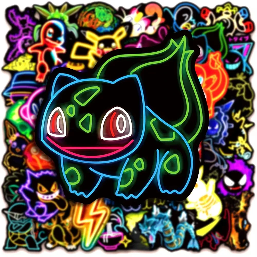 100 pegatinas de Pokémon de ne - Wall Sticker reseña y precio